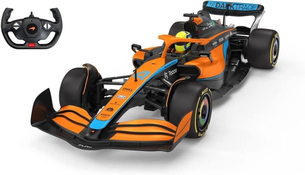 Test : cMJ RC Cars McLaren F1 MCL36 télécommandée échelle 1 : 12