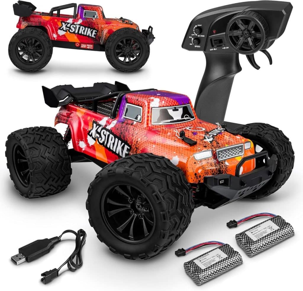 Test de la Voiture télécommandée Overmax X-Strike : performance tout-terrain