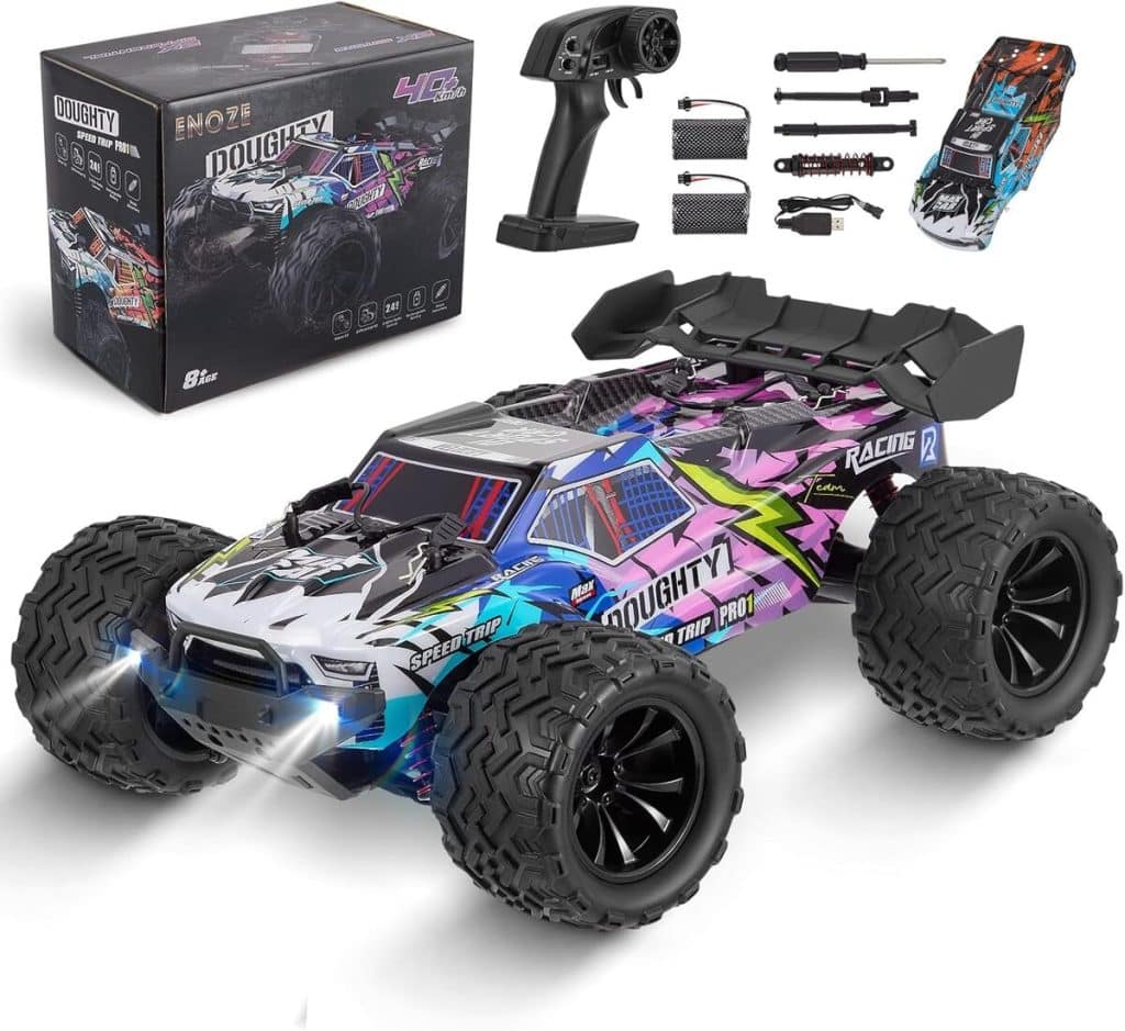 Test de la voiture télécommandée STYPLZ 9502E : performance 4x4 à 60 km/h