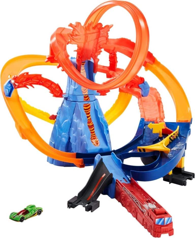 Jeu De Cascades Hot Wheels Vintage, Piste Années 60 / 70