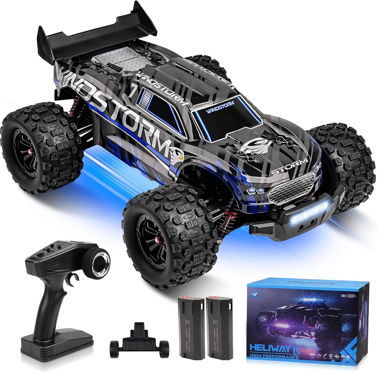Test JoyTreky voiture télécommandée 4x4 ultra-rapide et étanche