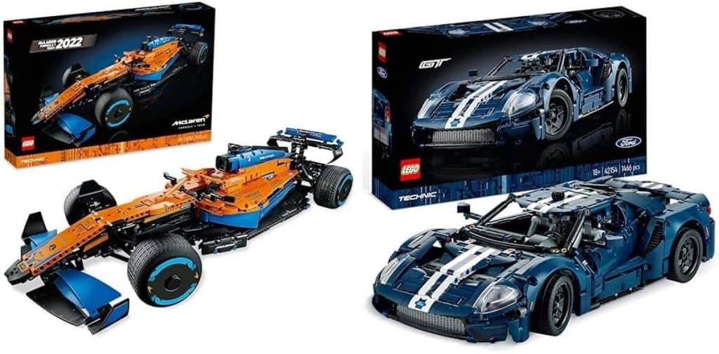 Test : lEGO Technic McLaren F1 & Ford GT 2025, maquettes de voitures à construire
