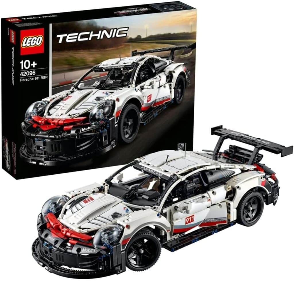 Test : lEGO Technic Porsche 911 RSR, modèle de course à construire