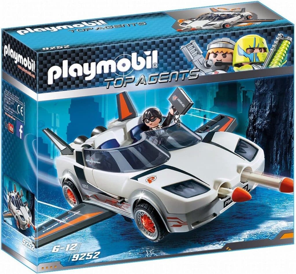 Test : playmobil 9252 voiture de l'agent pilote