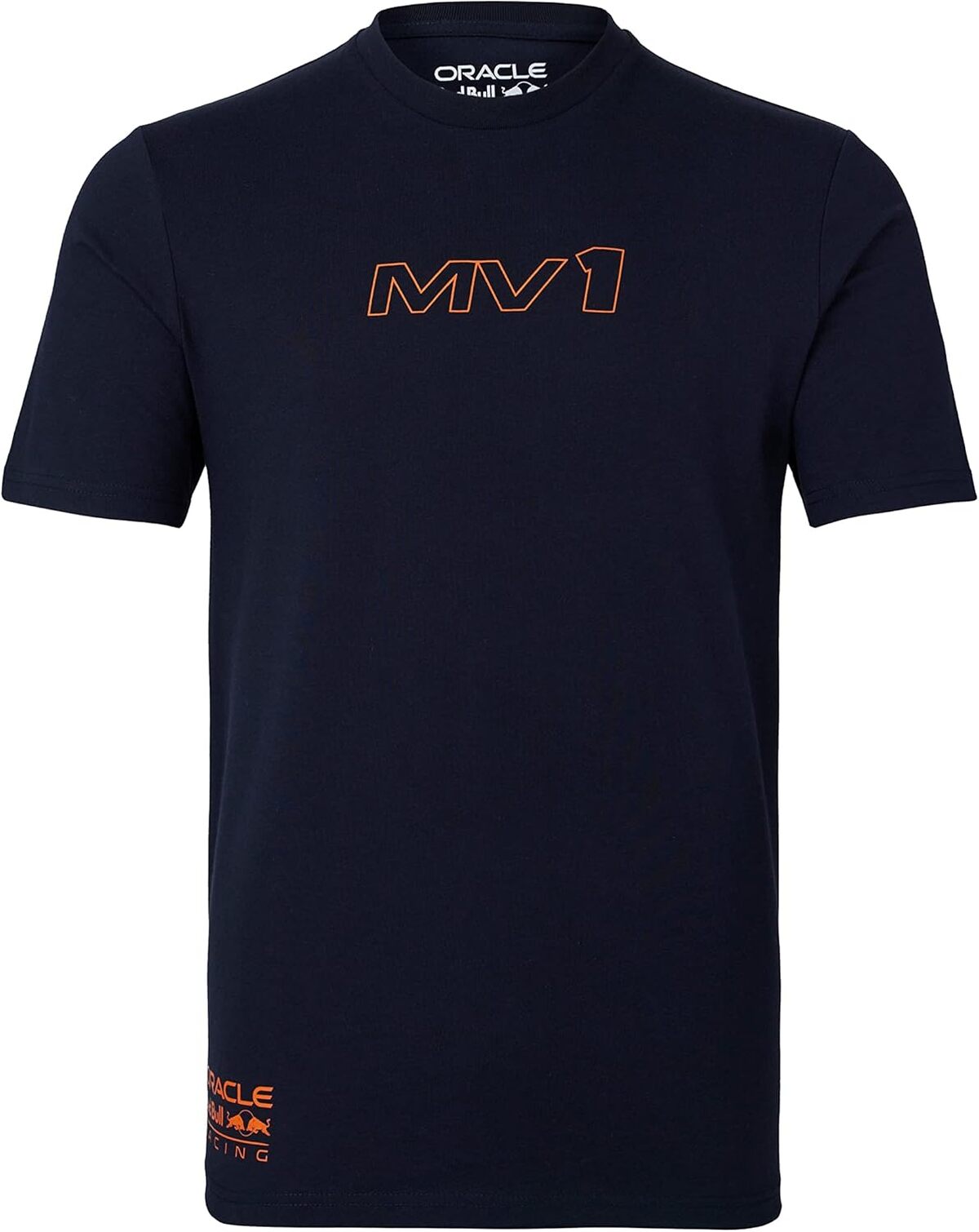 Test : t-shirt Red Bull Racing F1 Max Verstappen, taille L, bleu