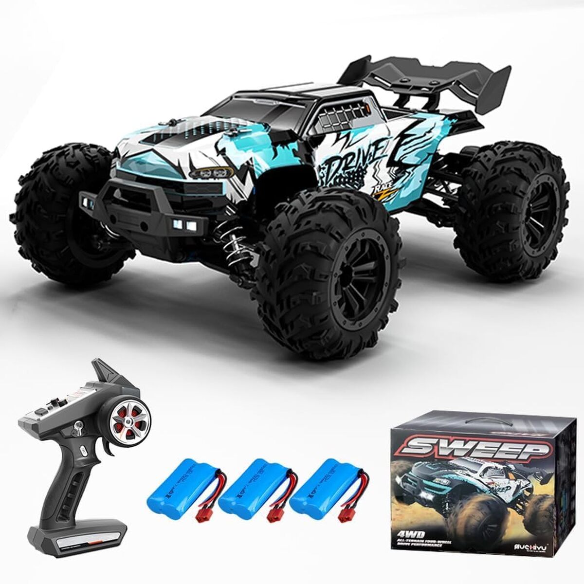 Test : teeggi 16102Pro 4WD pour adultes - 70 km/h tout-terrain