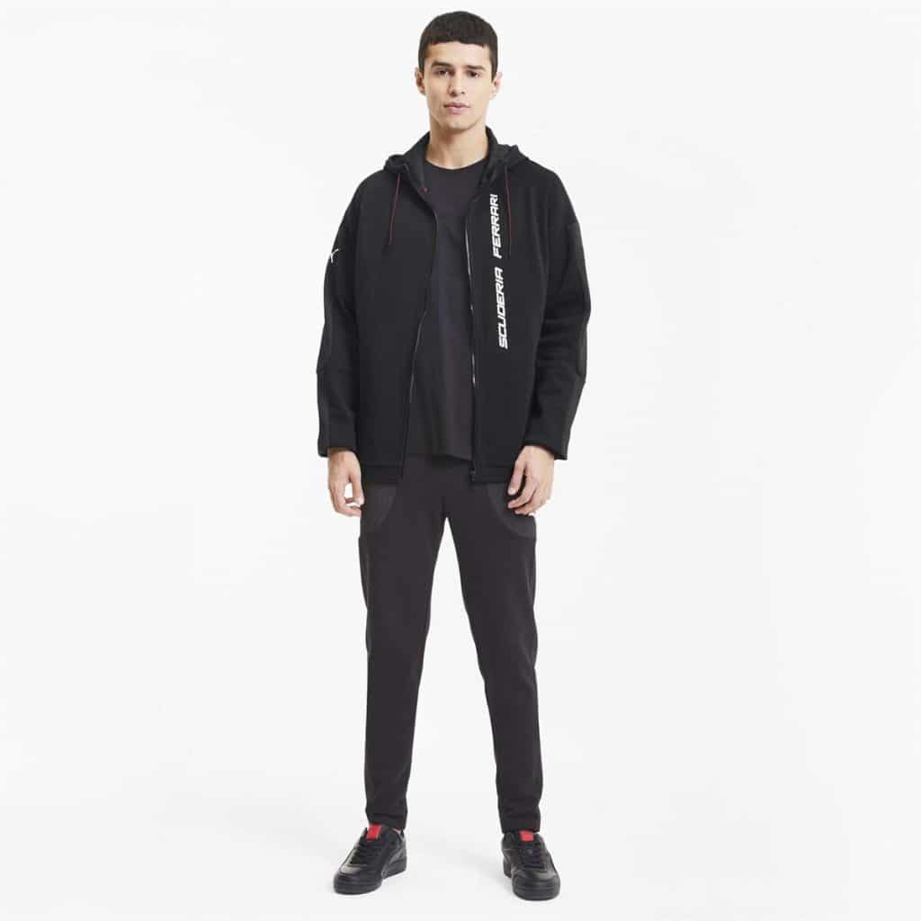 Test : veste à capuche Puma Scuderia Ferrari Race