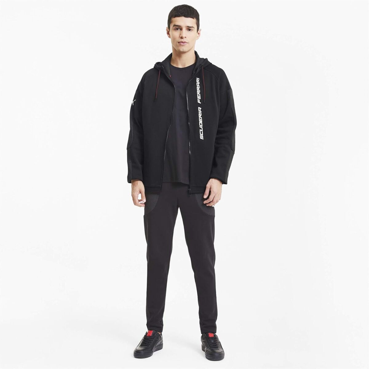 Test : veste à capuche Puma Scuderia Ferrari Race