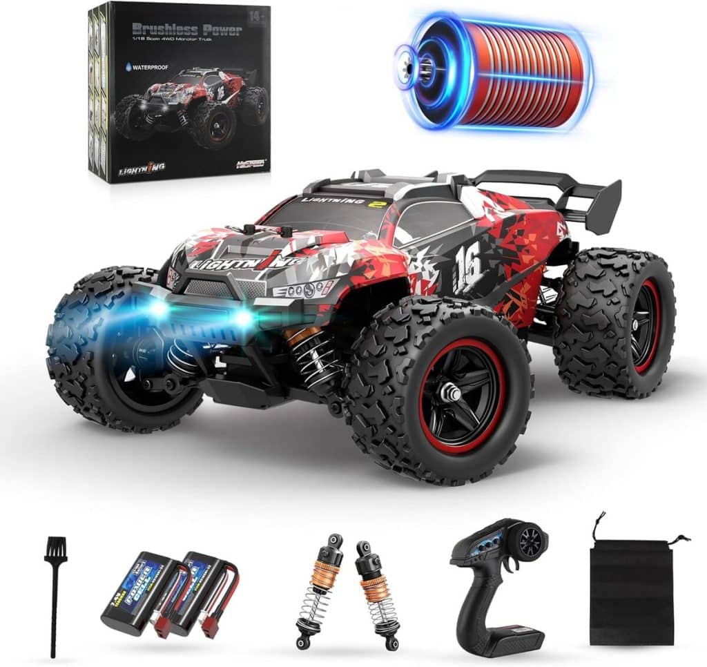 Test : voiture télécommandée Herenear, 60+ km/h, 4WD 1 : 18