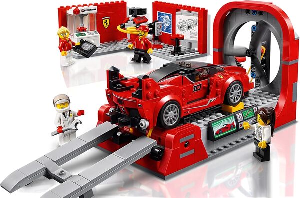 LEGO - 75882 - Le Centre de Développement de La Ferrari Fxx K