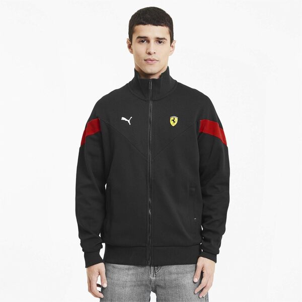 PUMA Ferrari Race MCS Sweat JKT Veste Homme