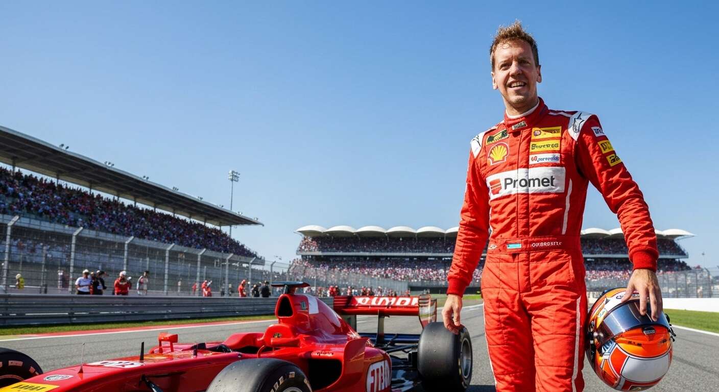 Le premier grand prix en tant que pilote titulaire