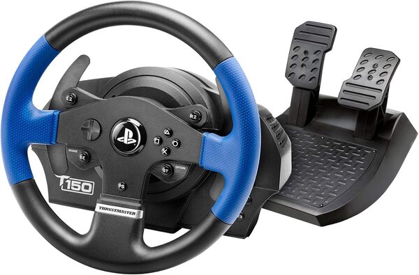 Thrustmaster T150 RS Volant Racing Retour de Force - PS5 / PS4 / PC