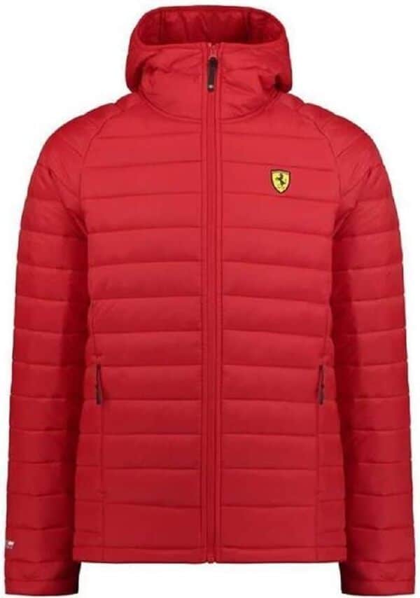 Ferrari Sf Herren Steppjacke Veste courte-pointée Homme
