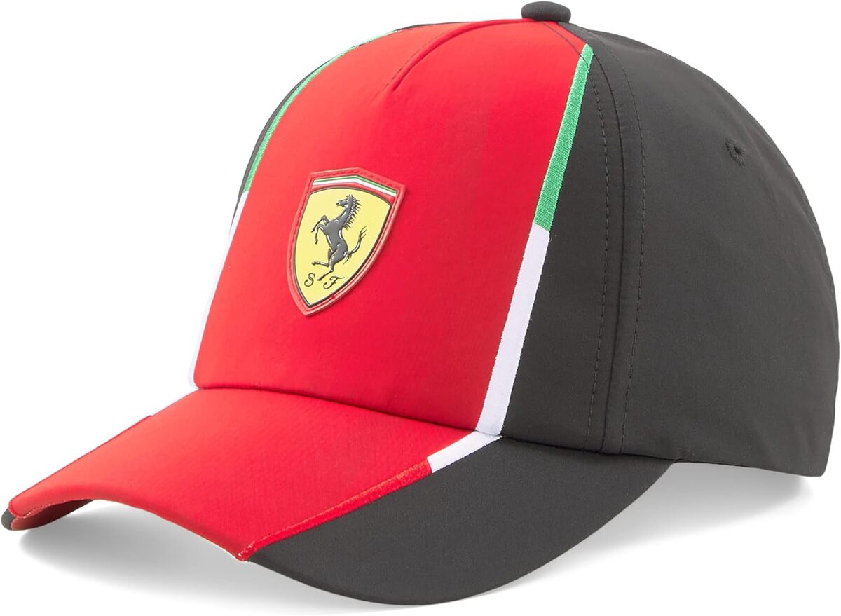 Avis sur la casquette Puma Scuderia Ferrari 2025 pour enfants