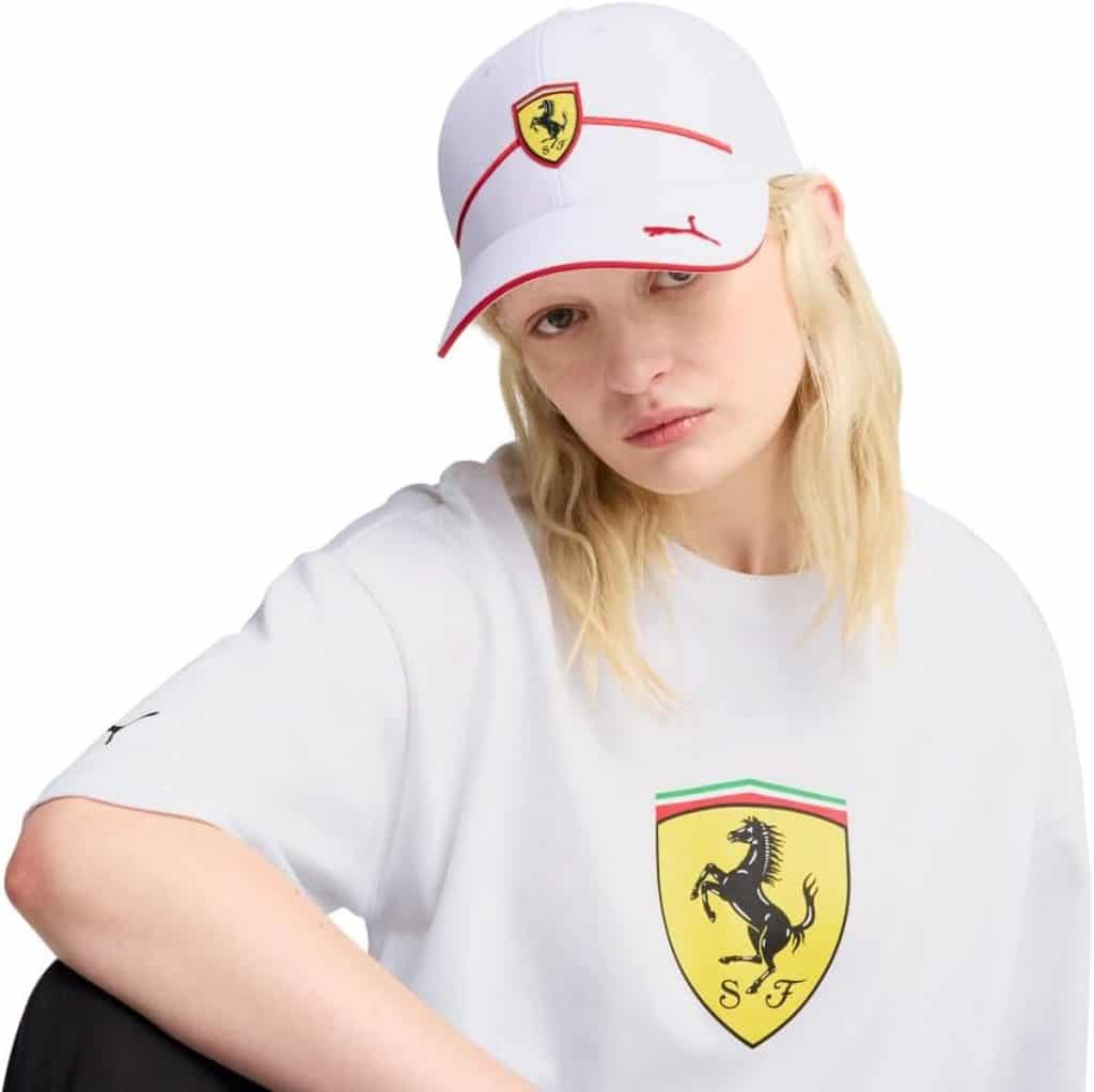 Test : casquette PUMA Scuderia Ferrari Race blanche