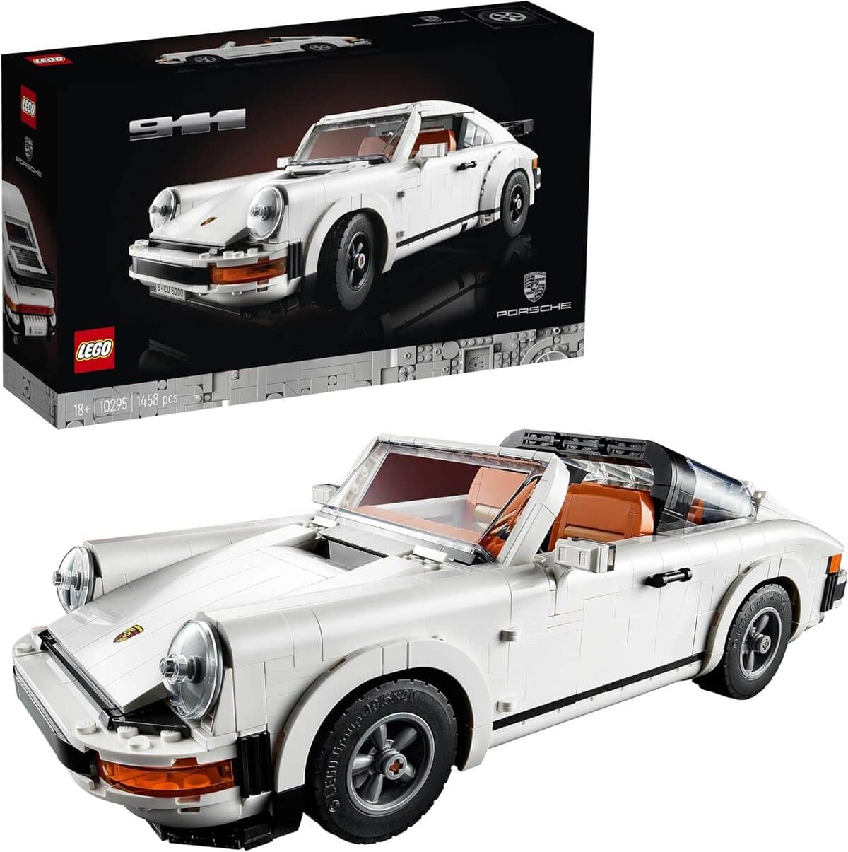 Test du LEGO Icons 10295 Porsche 911 turbo targa