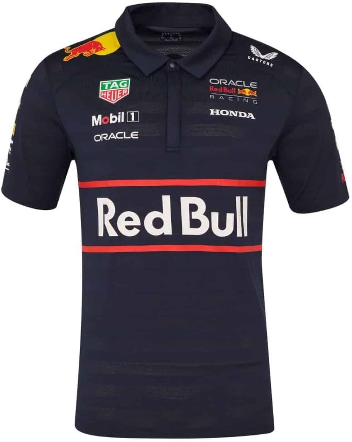 Test du polo Red Bull Racing F1 Team Bleu Nuit 3XL pour homme