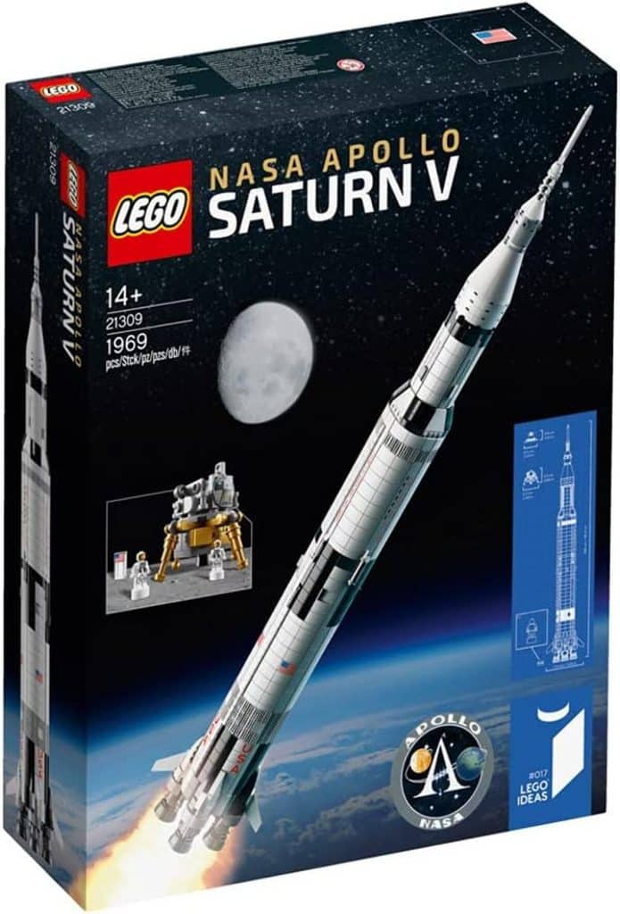 Test : lEGO Ideas NASA Apollo Saturn V (21309)