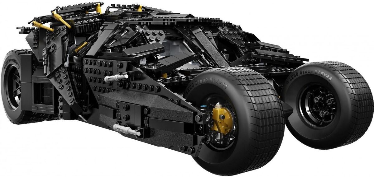 Test : lego Super Héros Le Tumbler 301315-76023