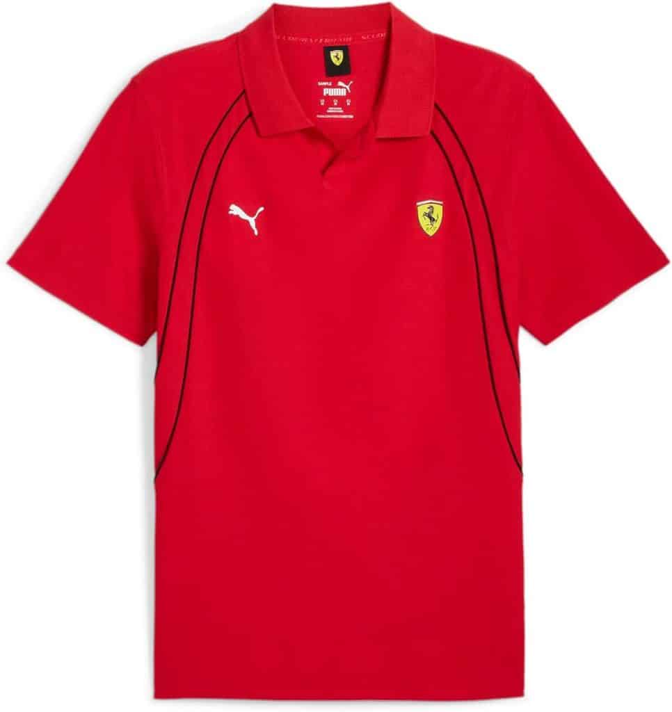 Test : polo Puma Ferrari Race pour homme