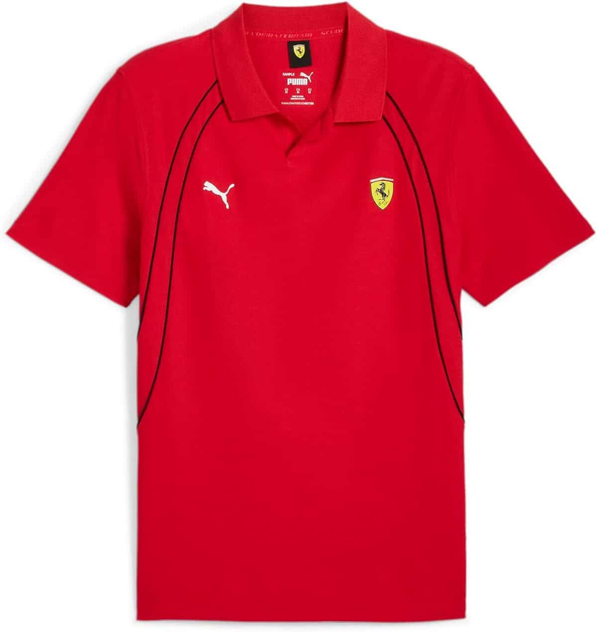 Test : polo Puma Ferrari Race pour homme