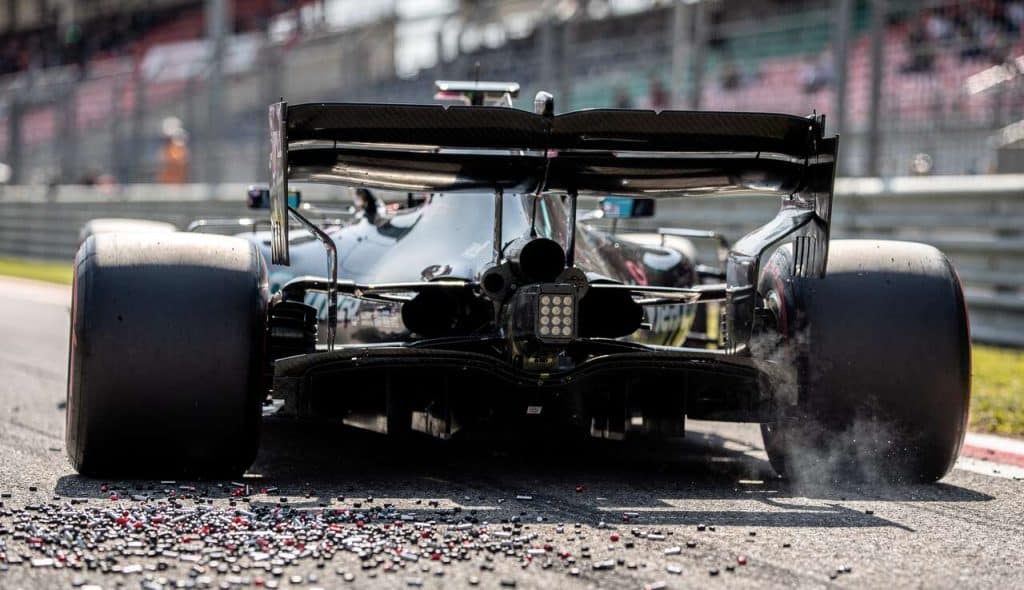 Comment fonctionnent les ailerons en Formule 1 ?