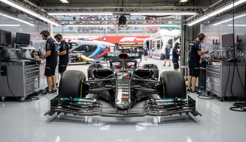 Performances et Innovations des Écuries de F1