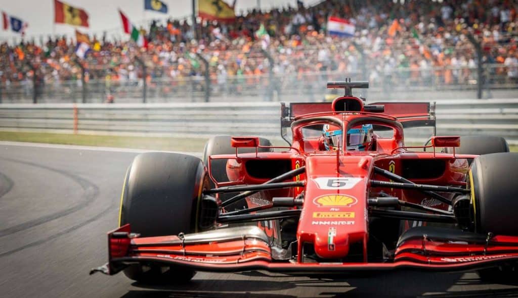 Moments clés de Sebastian Vettel chez Ferrari
