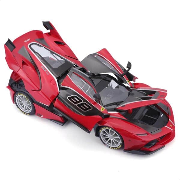 Bburago Maisto France 16907 Ferrari FXX K Signature Séries - Rouge - Echelle 1/18