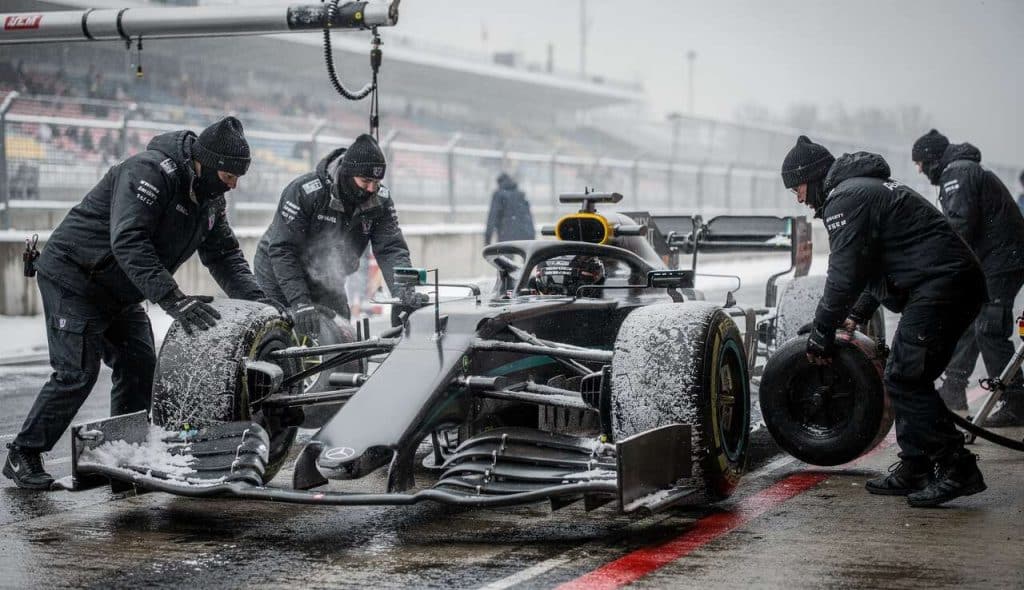 Les essais hivernaux, révélateurs ou non en F1 ?