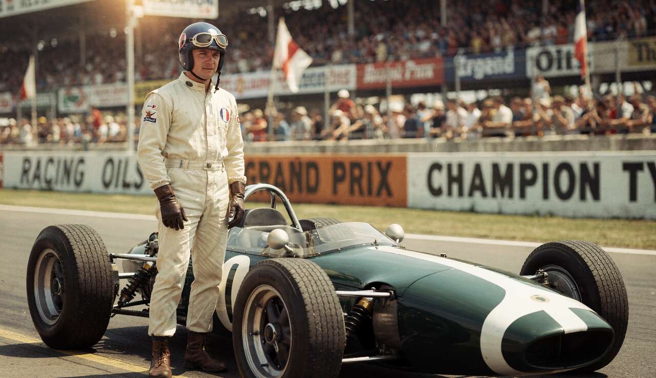 Les débuts de Jackie Stewart en Formule 1
