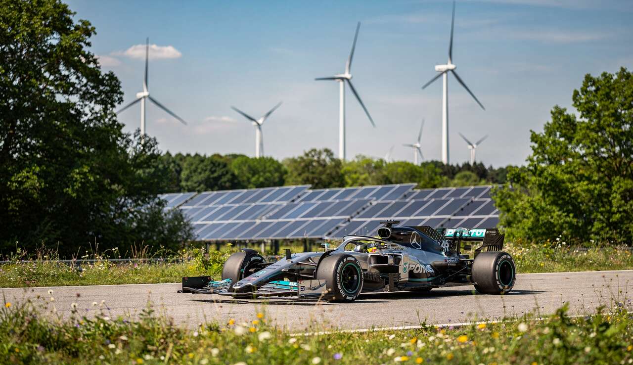 Les initiatives &eacute;cologiques de la formule 1