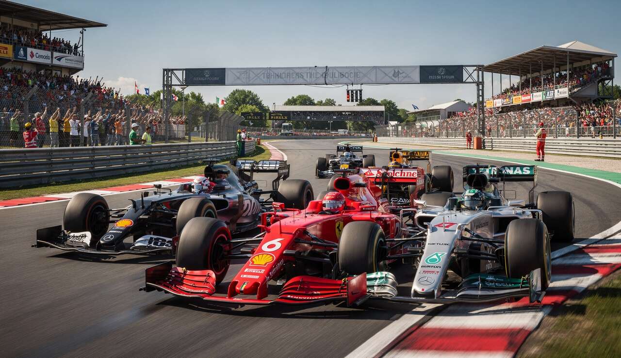 Anecdotes Insolites des Circuits de F1 Légendaires