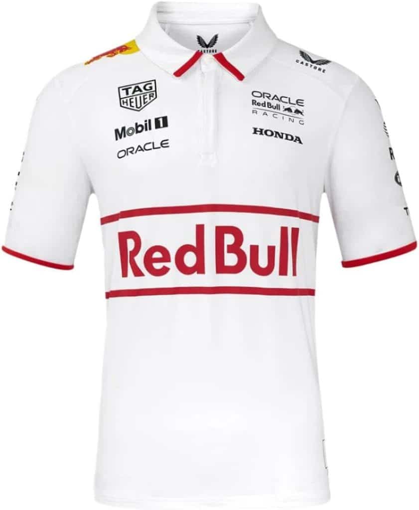Avis sur le polo Suzuka Red Bull Racing F1 Team 2026 édition spéciale blanc