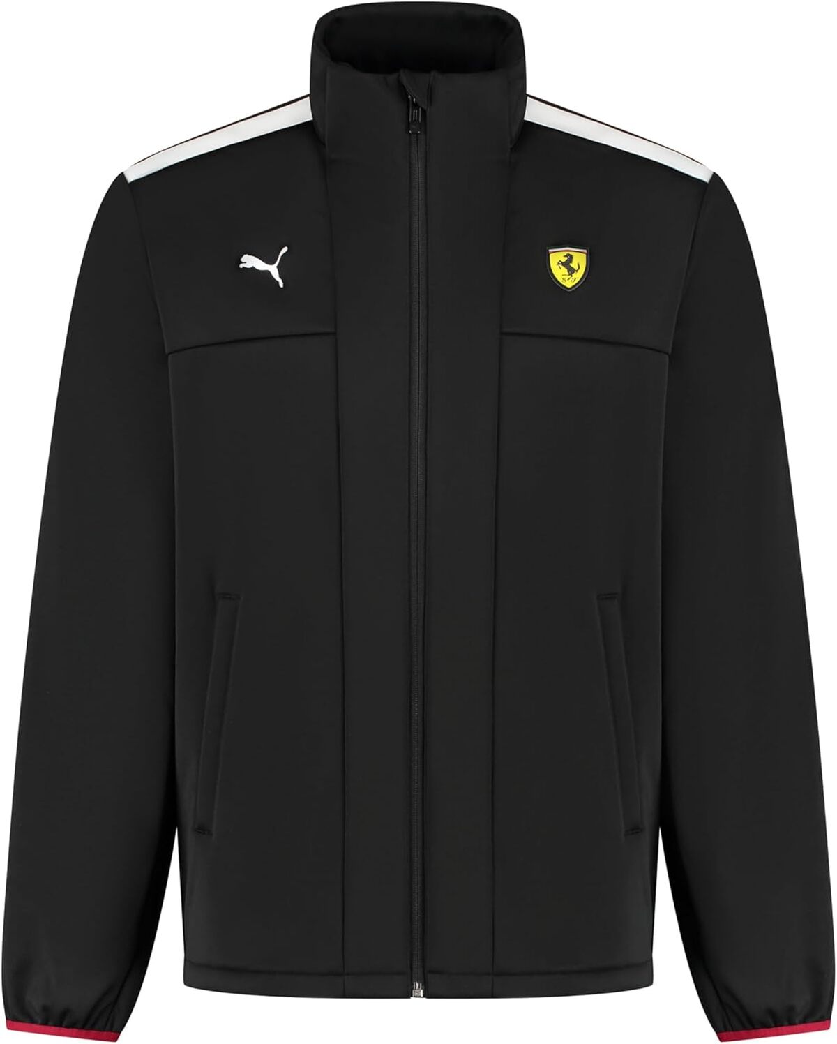 Test de la veste Softshell Scuderia Ferrari F1 de PUMA