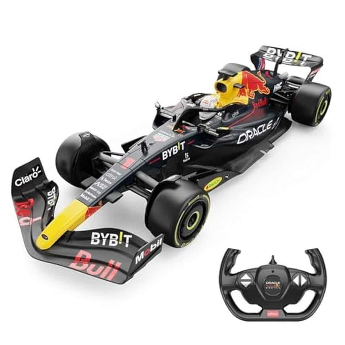 Test de la voiture télécommandée RC Oracle Red Bull Racing F1 RB18