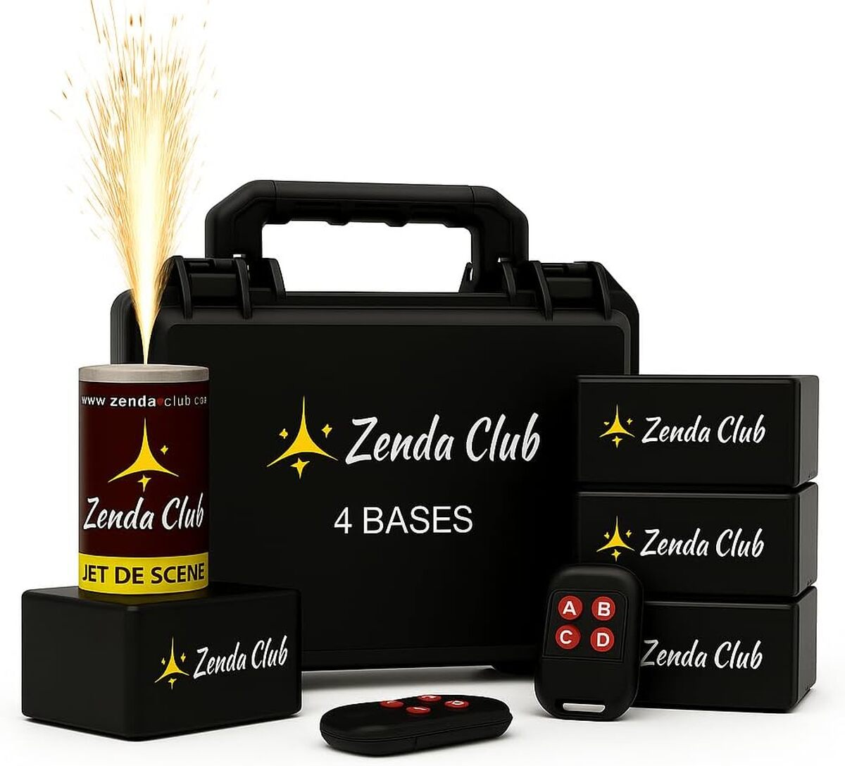 Test : déclencheurs et contrôles à distance avec zenda Club