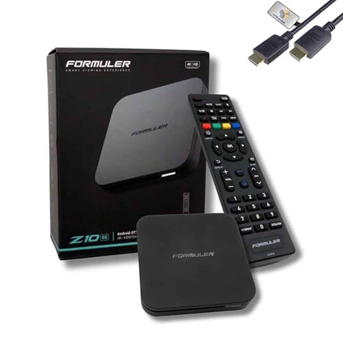 Test du lecteur multimédia Formuler Z10 SE 4K UHD