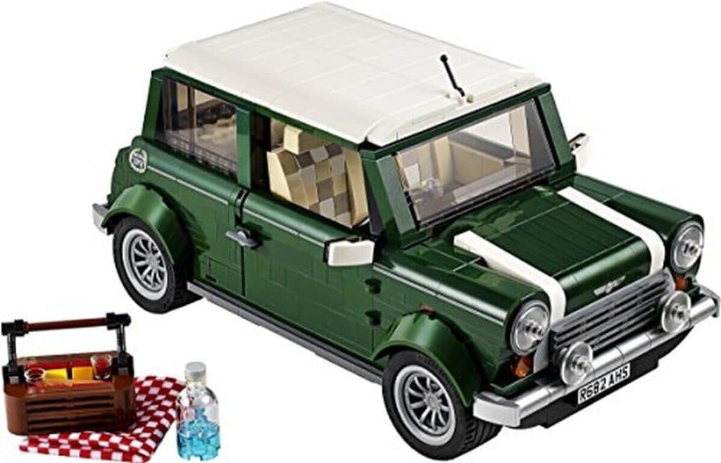Test du Lego Creator Expert 10242 : mini Cooper en briques