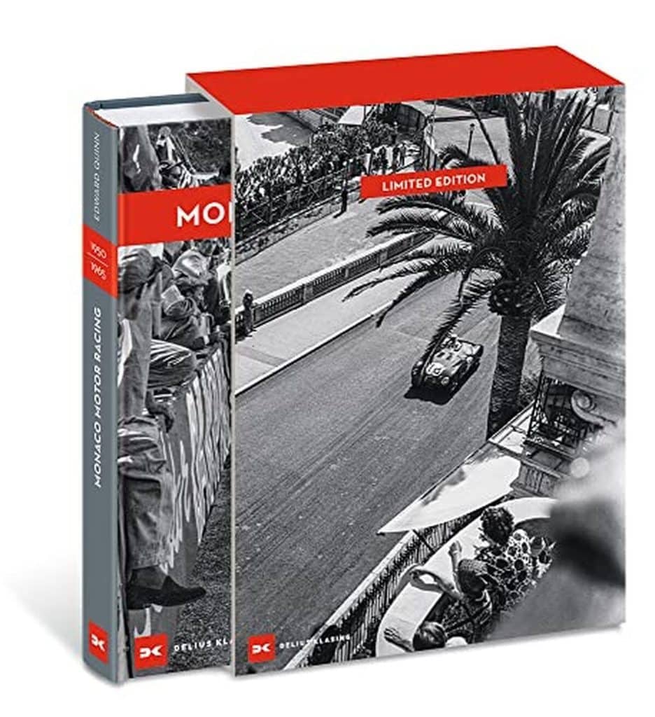 Test du livre Monaco Motor Racing d'Edward Quinn 1950 - 1965