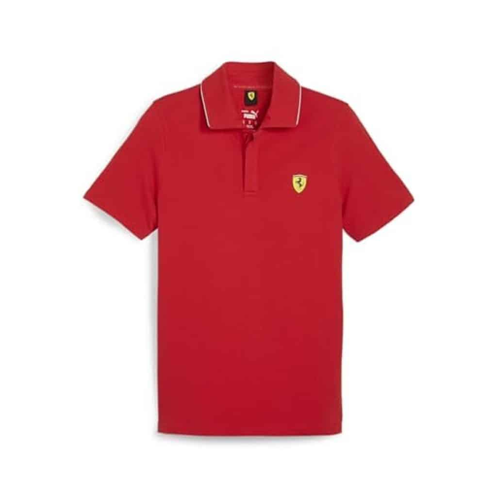 Test du polo de course Scuderia Ferrari pour homme de Puma