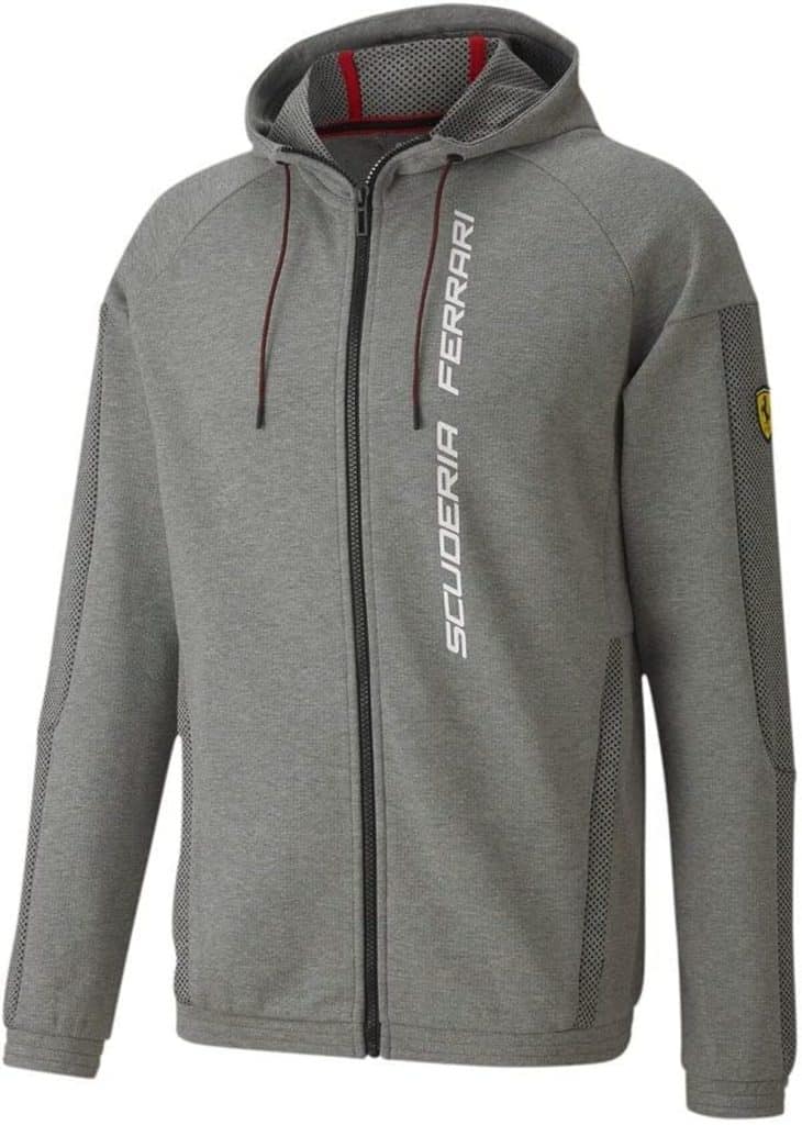 Test : sweat à capuche Puma Ferrari F1 Race pour homme
