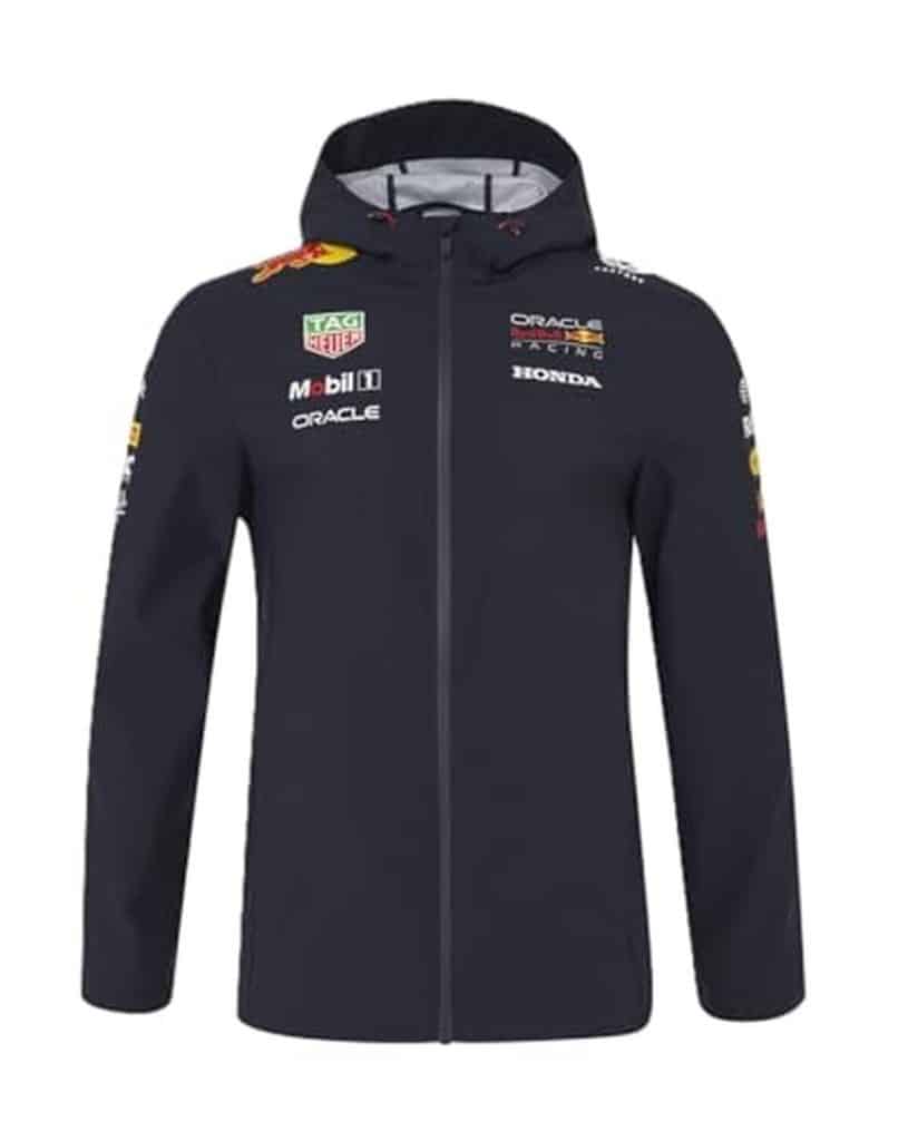 Test : veste imperméable Castore Red Bull Racing F1 Team
