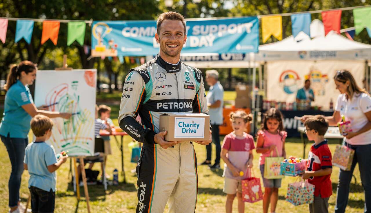 La participation aux &oelig;uvres caritatives et initiatives sociales