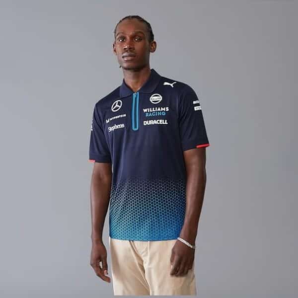 Découvrez notre analyse complète du polo PUMA Williams Racing 2026 marine taille XL : confort, design et avis détaillé pour bien choisir votre prochain achat.