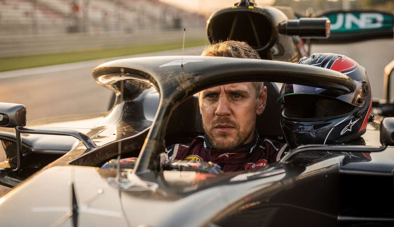 Sebastian Vettel : plus jeune champion de F1