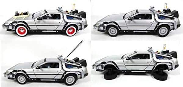 Découvrez notre test détaillé du lot de 4 voitures delorean à l'échelle 1 : 24 par welly OPO 10 et trouvez le modèle parfait pour votre collection