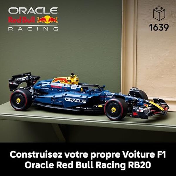 Découvrez le modèle LEGO Technic F1 Oracle Red Bull Racing RB20, son design innovant et ses caractéristiques impressionnantes qui captiveront tous les amateurs de course automobile et de construction.