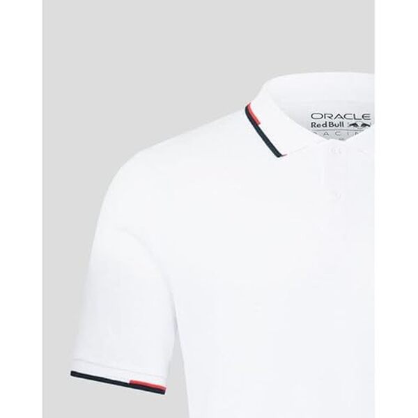Découvrez notre test complet du polo Red Bull Racing F1 Core Logo blanc taille XL : performance, confort et style examinés minutieusement pour vous guider dans votre choix de vêtement de sport élégant.
